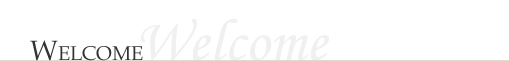 Welcome